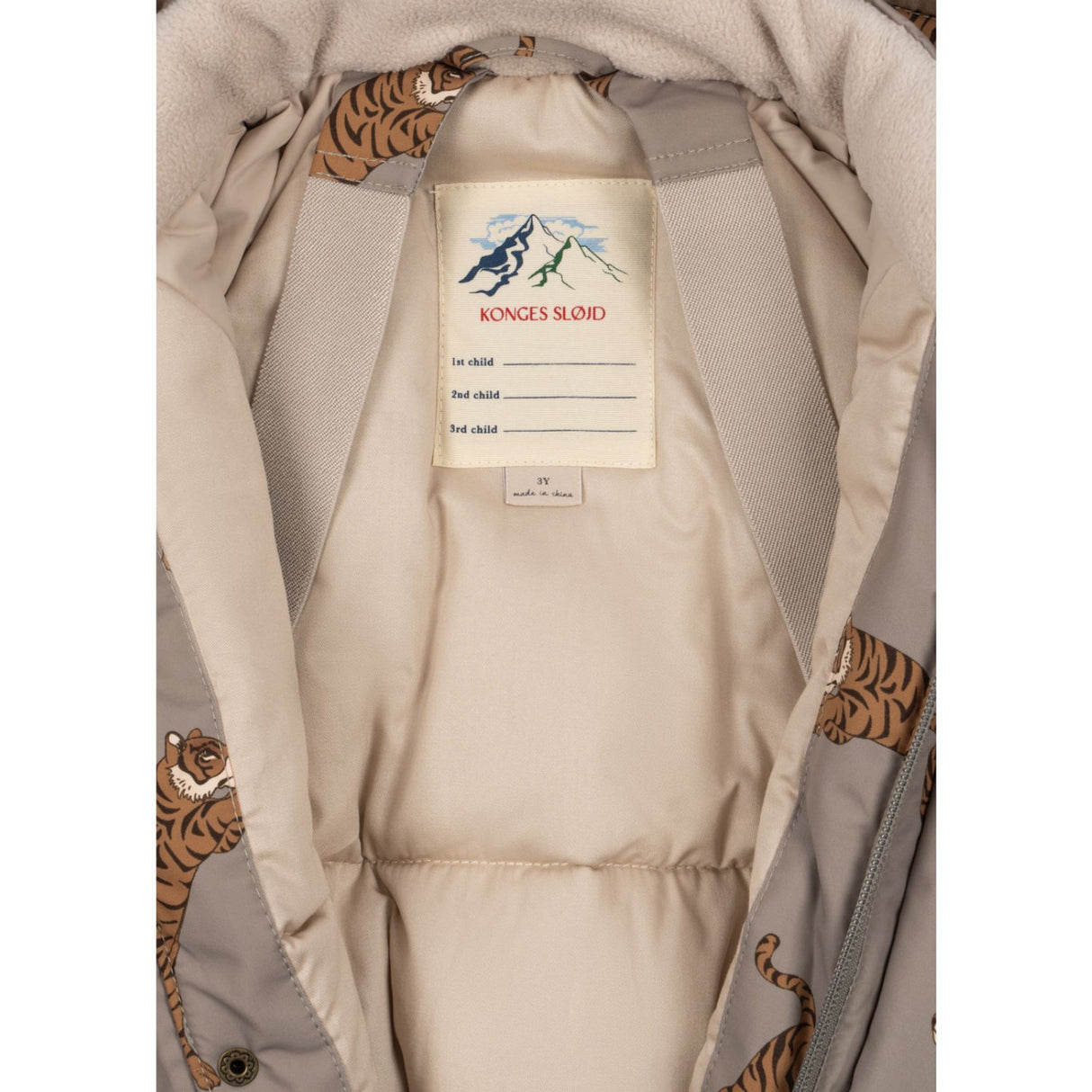 Konges Sløjd Tiger Oak Nohr Snowsuit Print