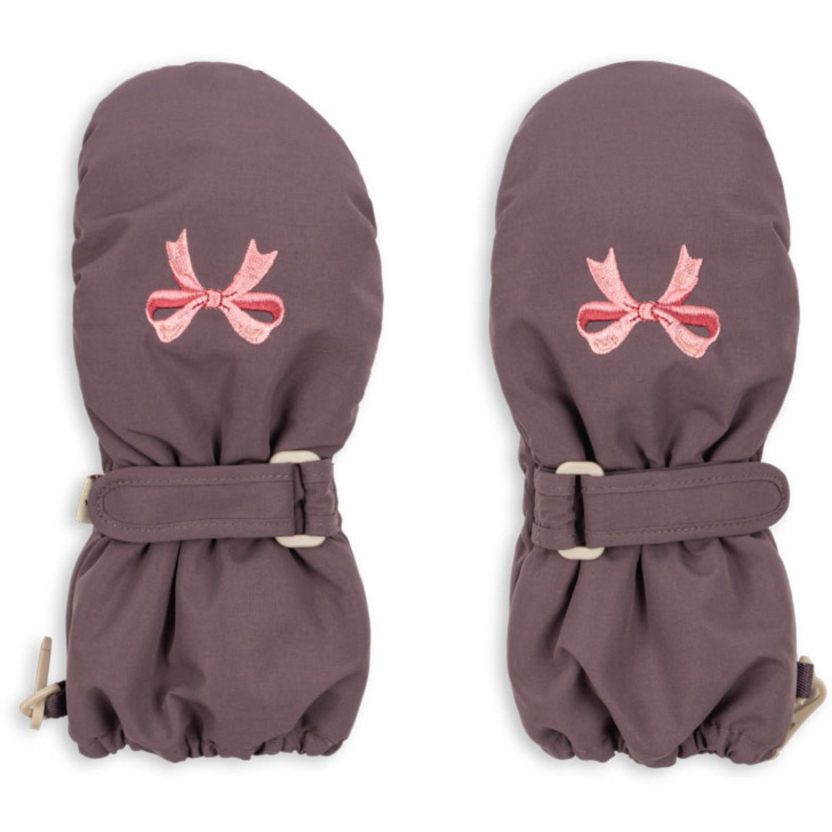 Konges Sløjd Hortensia Nohr Snow Mittens Solid