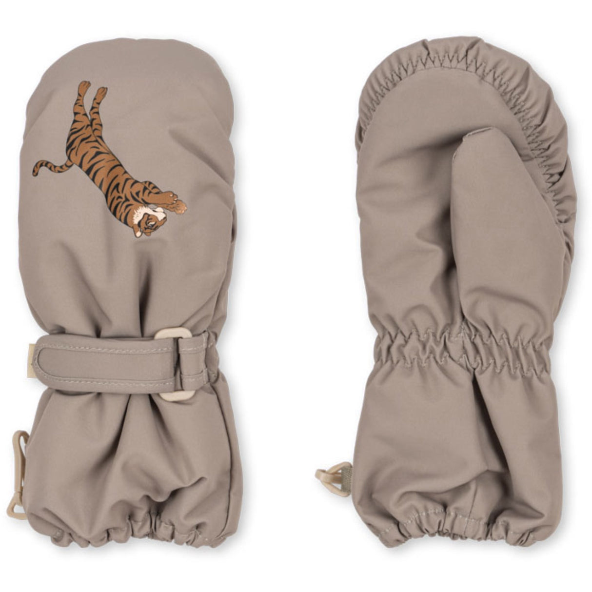 Konges Sløjd Laurel Oak Nohr Snow Mittens Solid