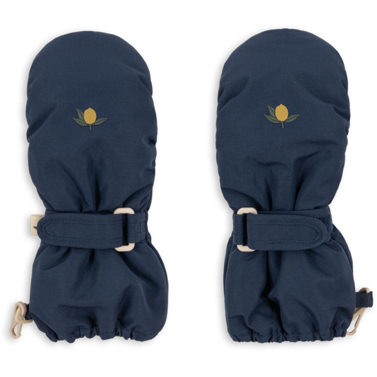 Konges Sløjd Mood Indigo Nohr Snow Mittens Solid