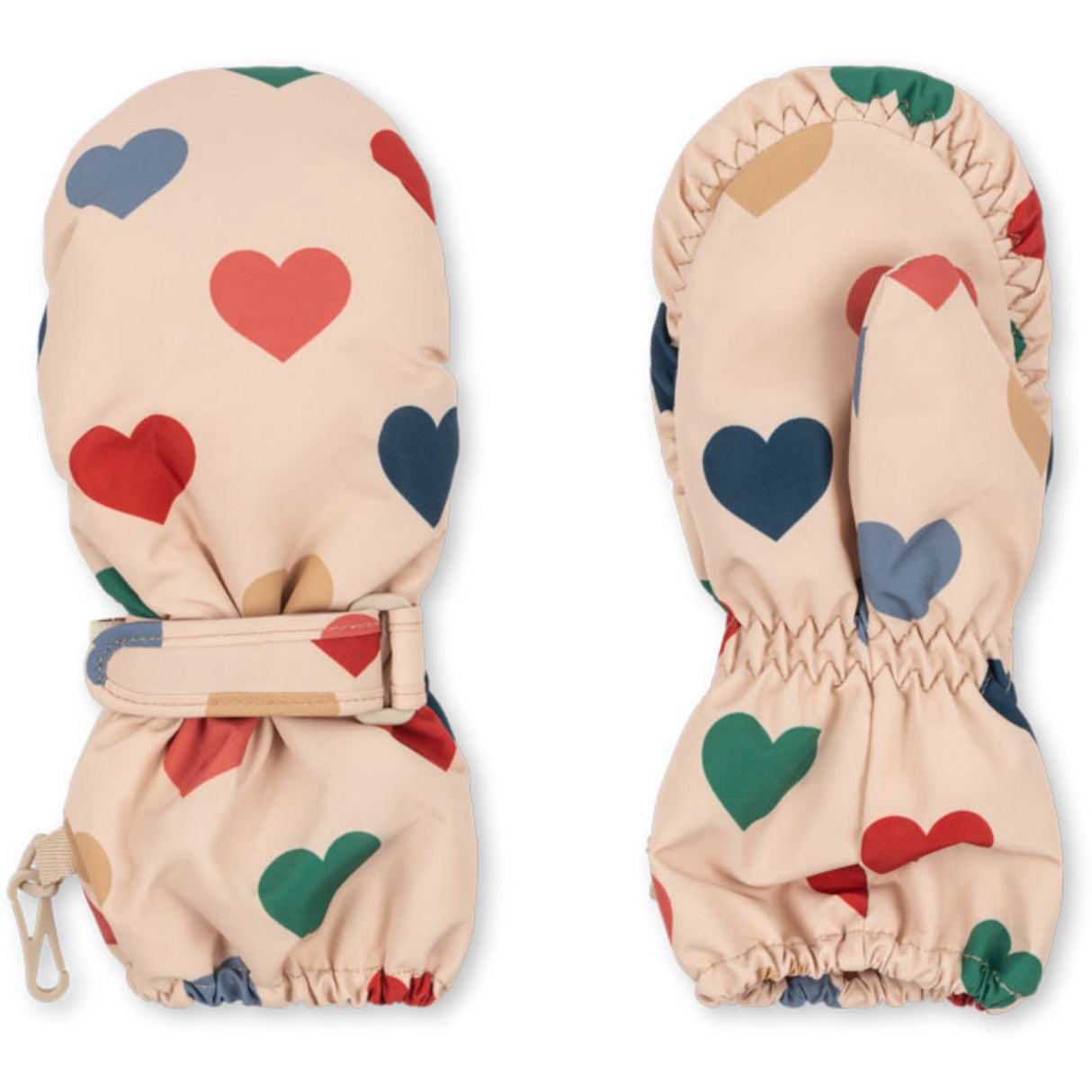 Konges Sløjd Coeur Coloré Nohr Snow Mittens Print
