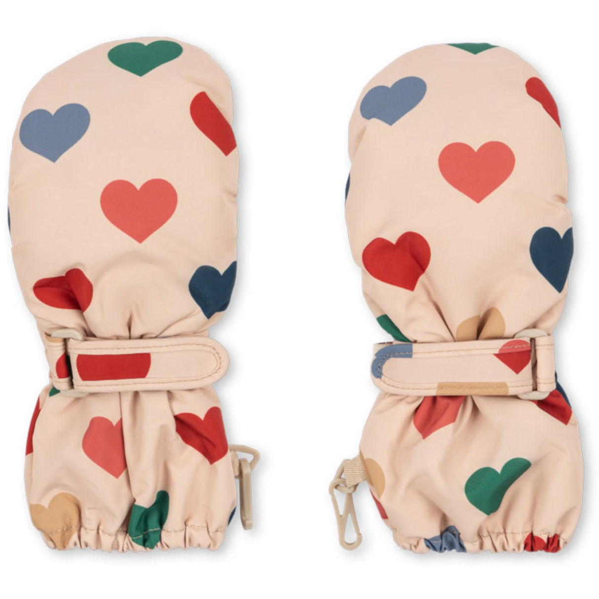 Konges Sløjd Coeur Coloré Nohr Snow Mittens Print