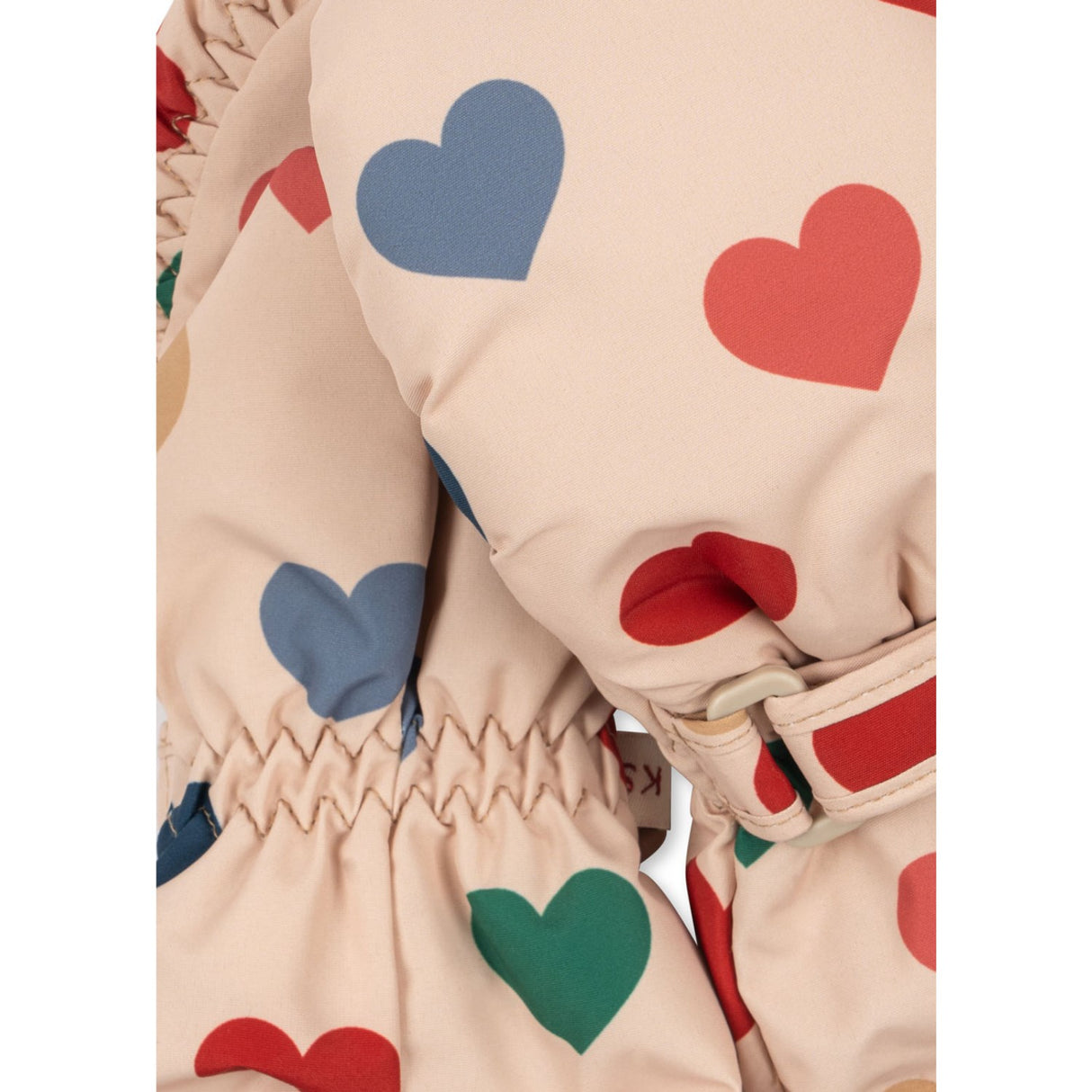 Konges Sløjd Coeur Coloré Nohr Snow Mittens Print