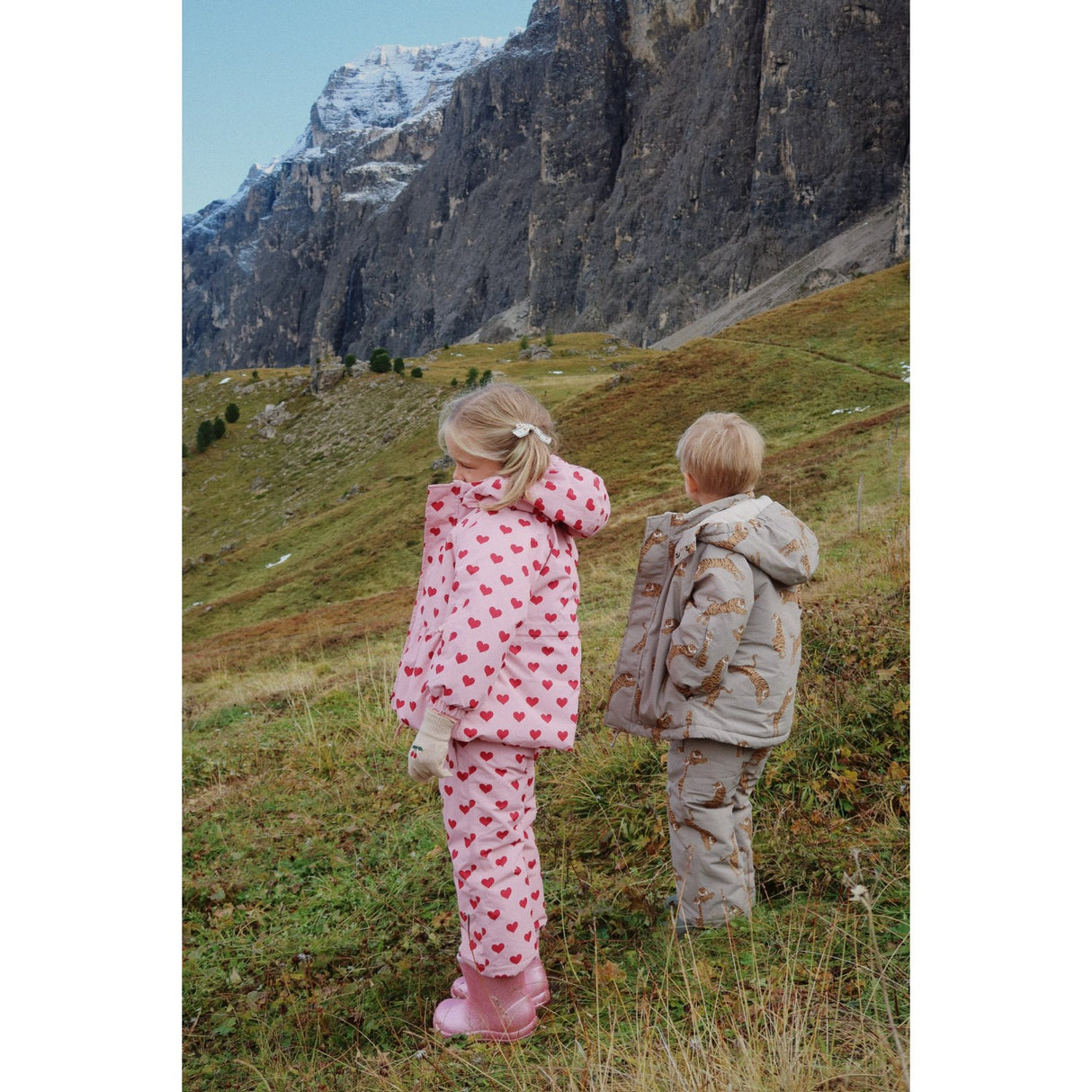 Konges Sløjd Amour Pink Mismou Snow Pants