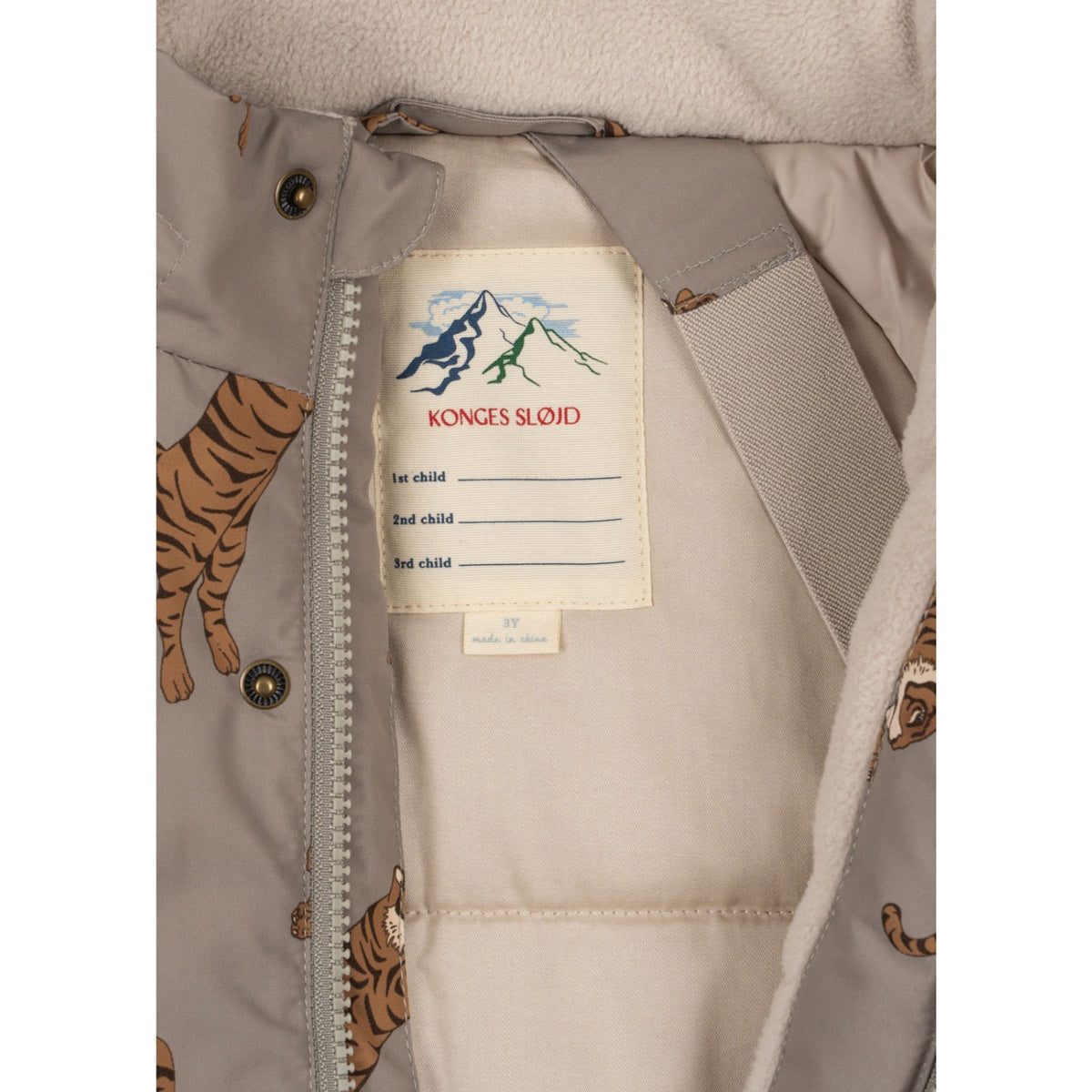 Konges Sløjd Tiger Oak Mismou Jacket