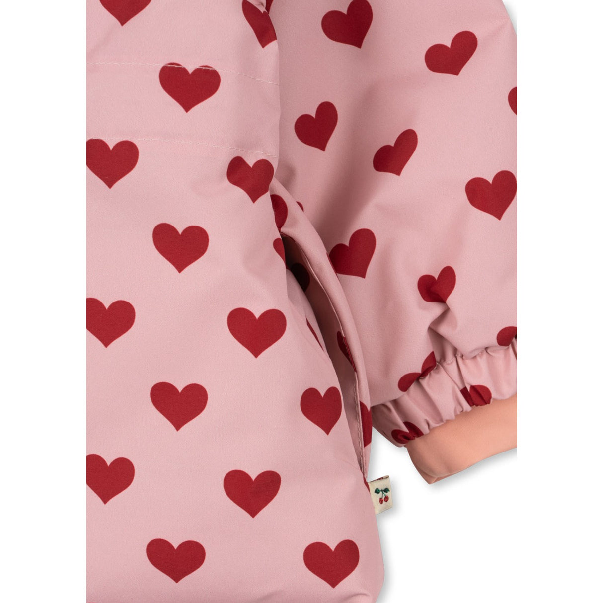 Konges Sløjd Amour Pink Mismou Frill Jacket