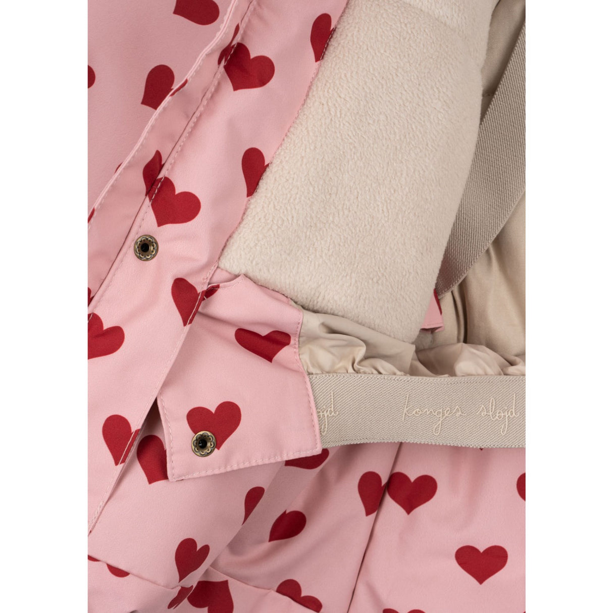 Konges Sløjd Amour Pink Mismou Frill Jacket