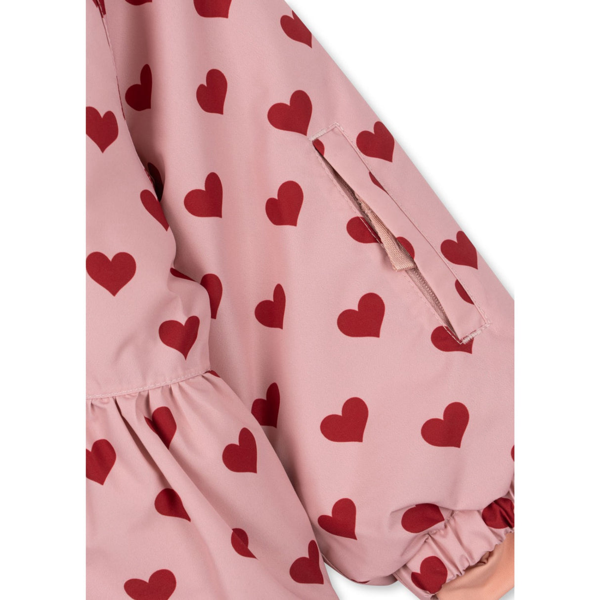 Konges Sløjd Amour Pink Mismou Frill Jacket