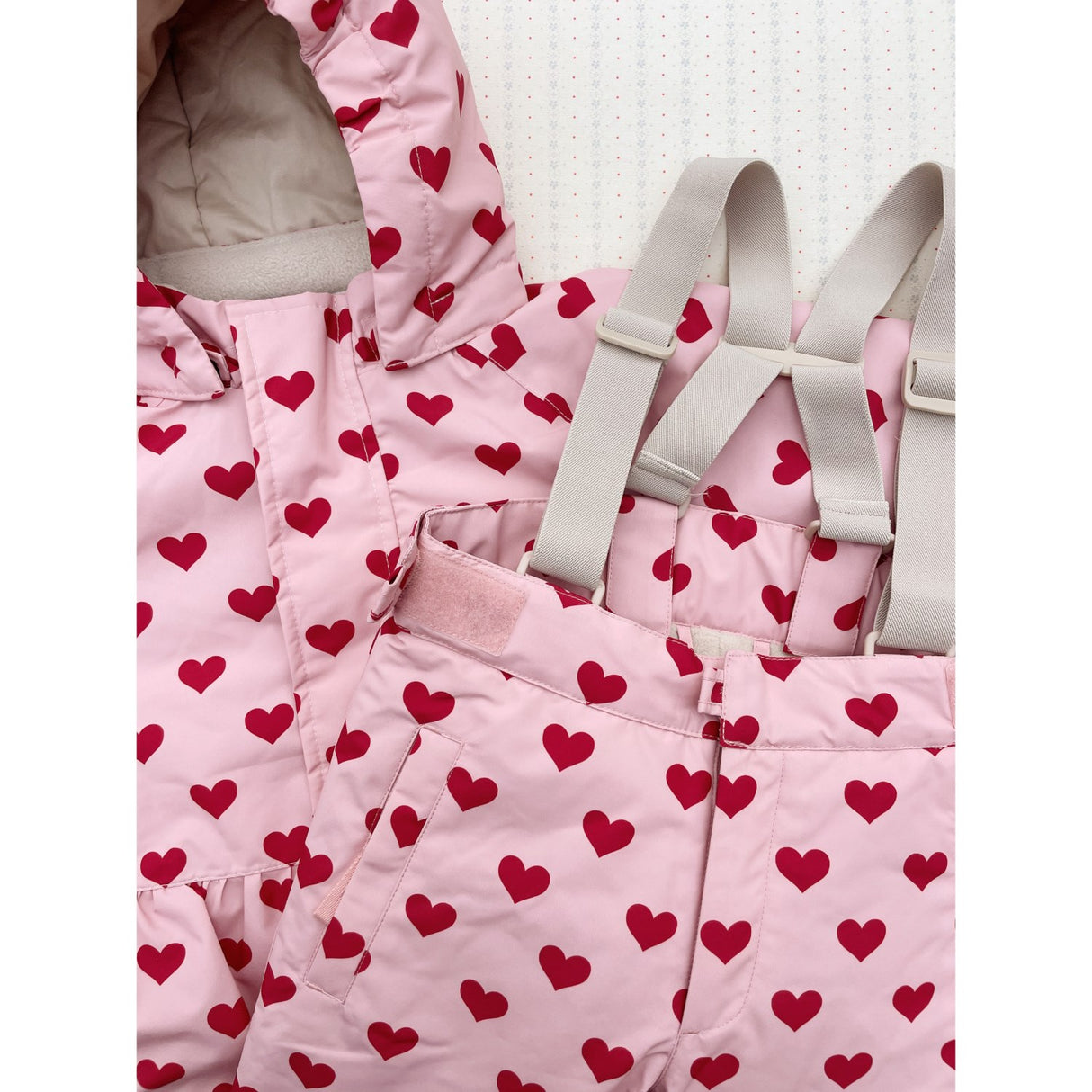 Konges Sløjd Amour Pink Mismou Frill Jacket