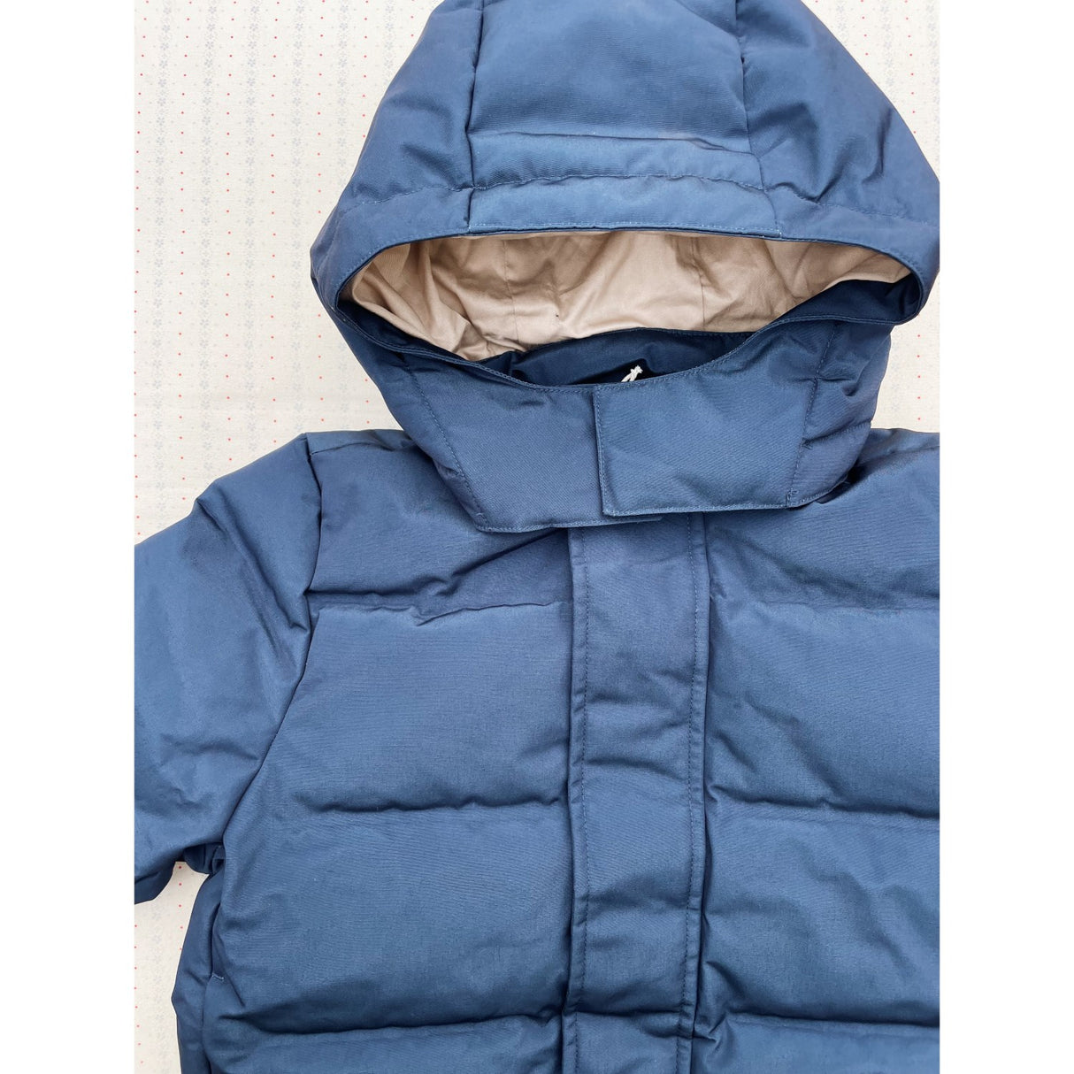 Konges Sløjd Mood Indigo Magnum Down Jacket Solid Grs