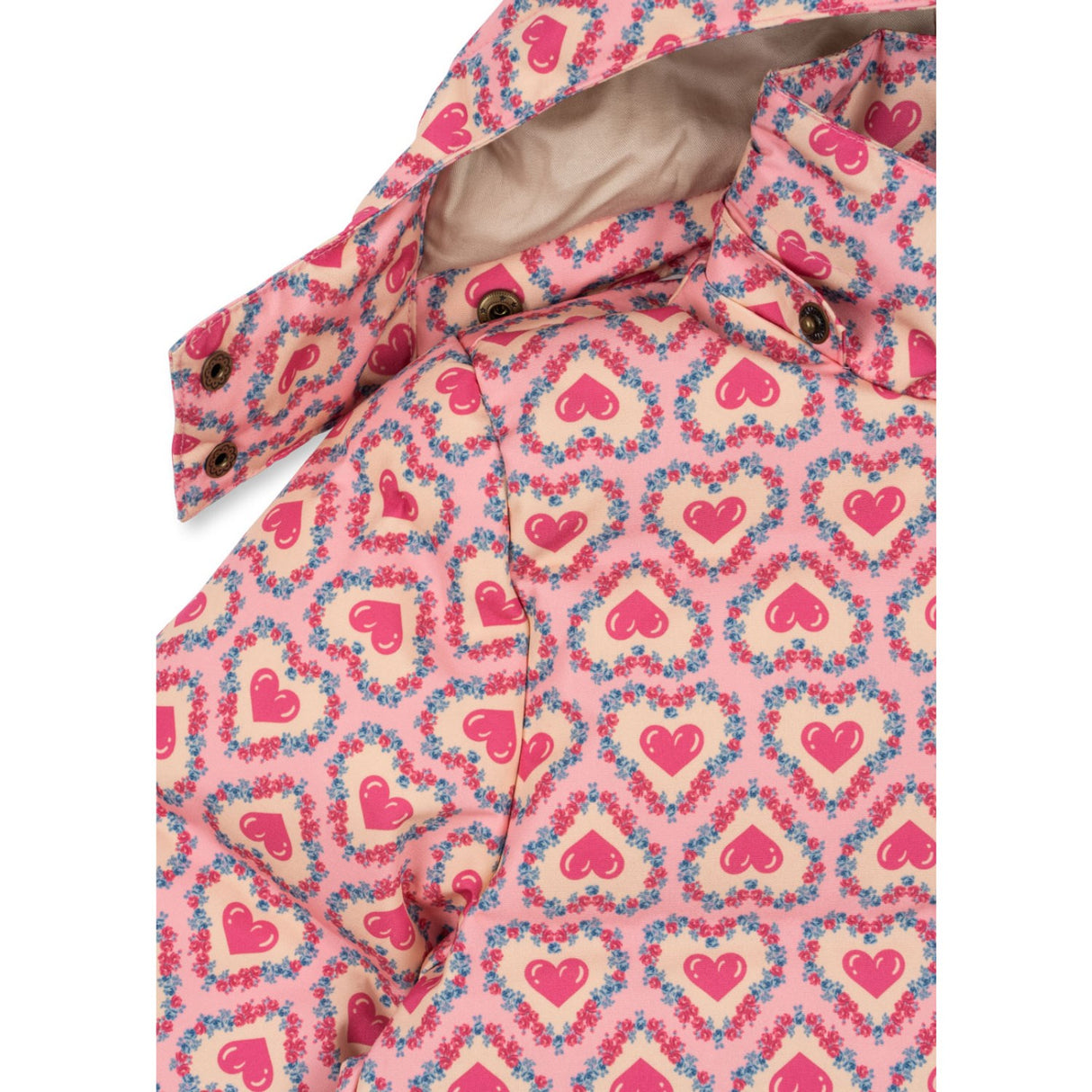 Konges Sløjd Felice Rose Magnum Down Jacket Print Grs