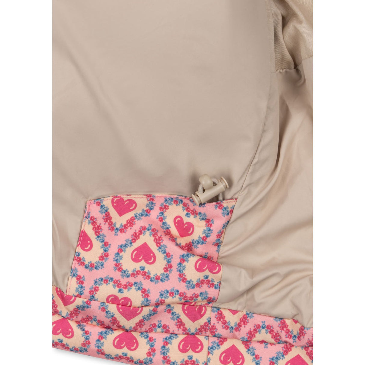 Konges Sløjd Felice Rose Magnum Down Jacket Print Grs