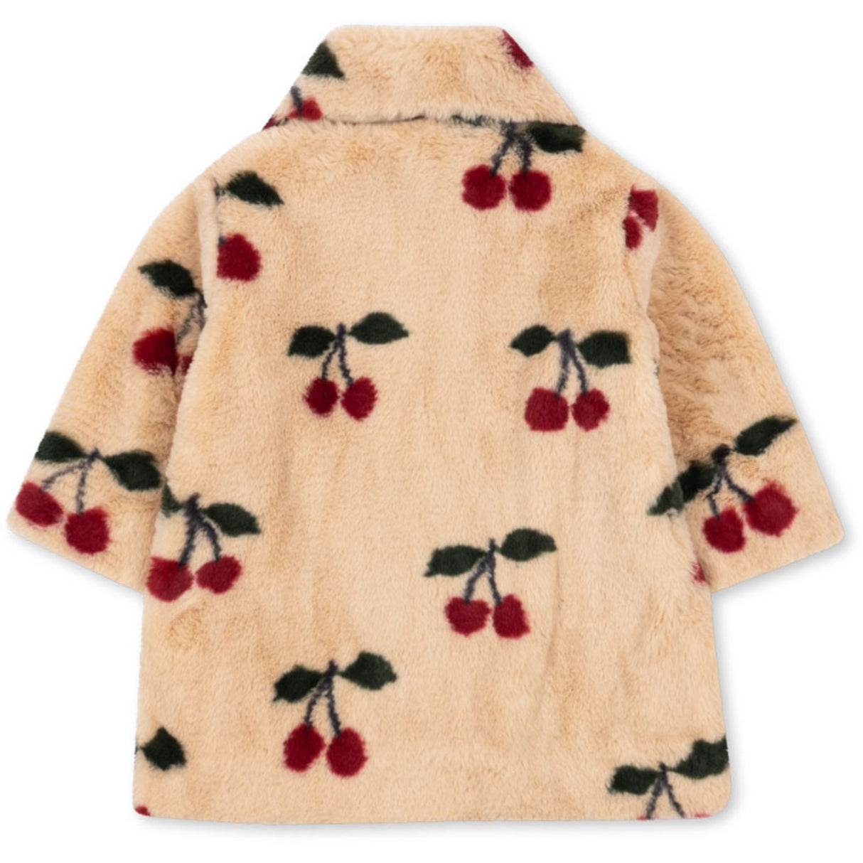 Konges Sløjd Ma Grande Cerise Fuzzie Coat Grs