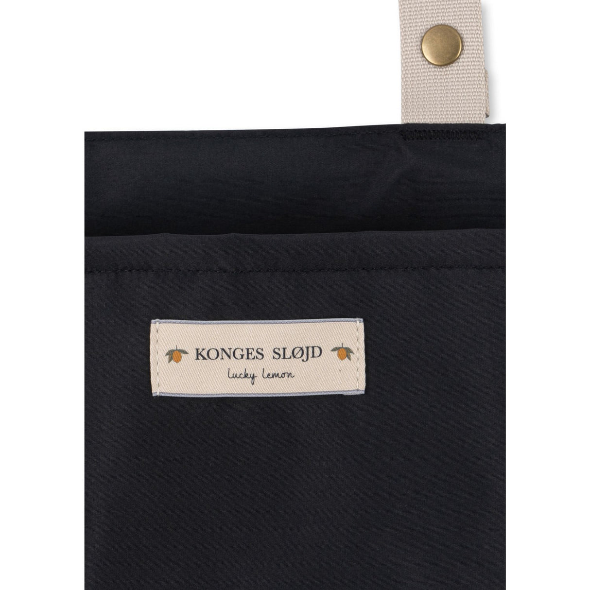 Konges Sløjd Black All You Need Stroller Pocket