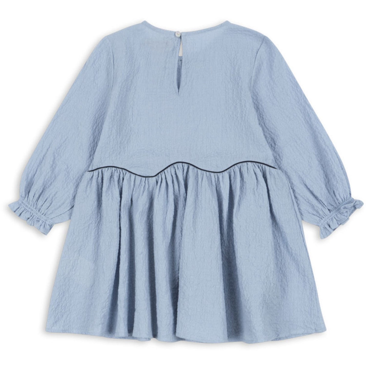 Konges Sløjd Blue Fog Ava Dress GOTS