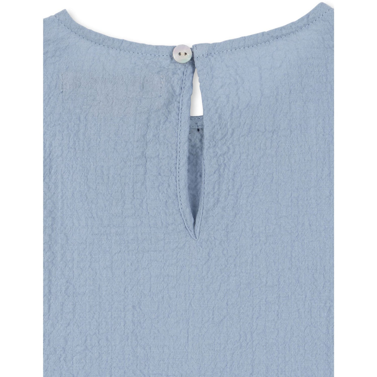 Konges Sløjd Blue Fog Ava Dress GOTS