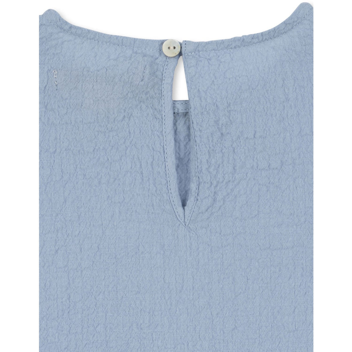 Konges Sløjd Blue Fog Ava Blouse GOTS