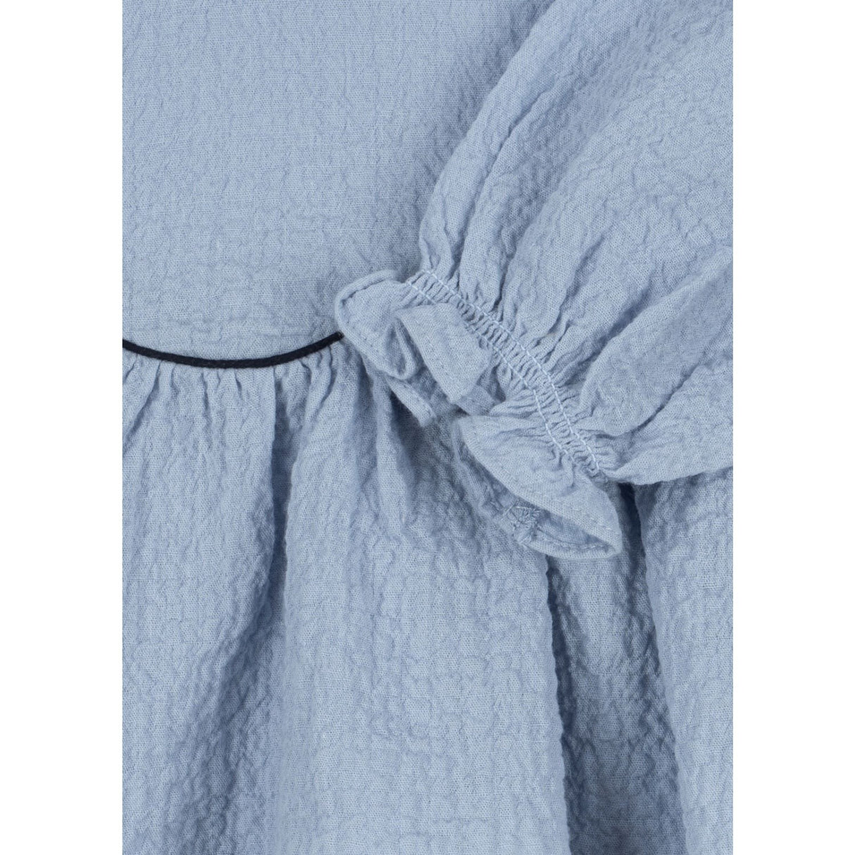 Konges Sløjd Blue Fog Ava Blouse GOTS