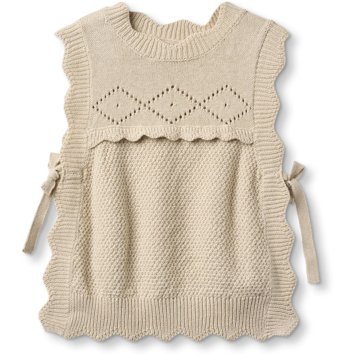 Fliink Sandshell Lovely Knit Vest