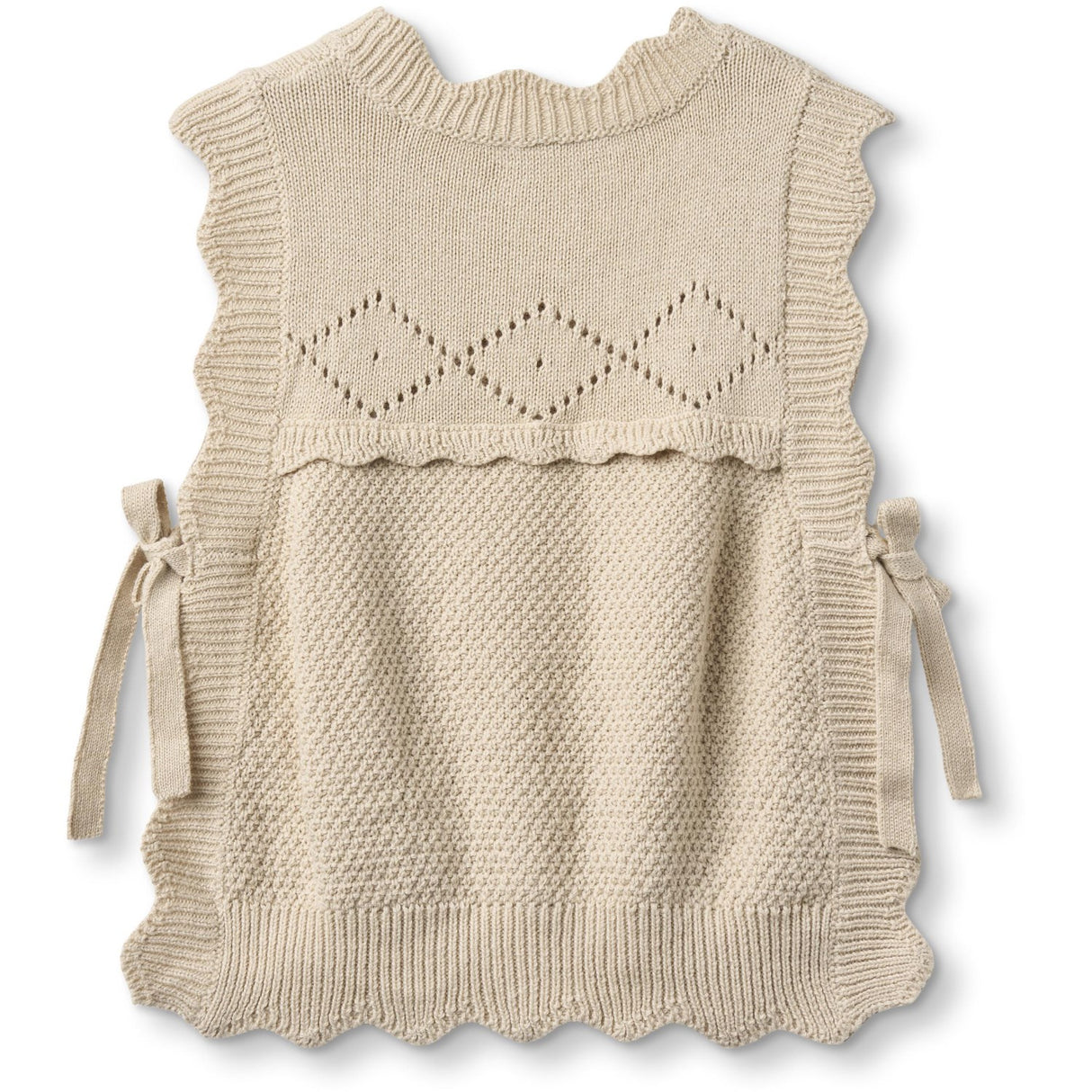 Fliink Sandshell Lovely Knit Vest