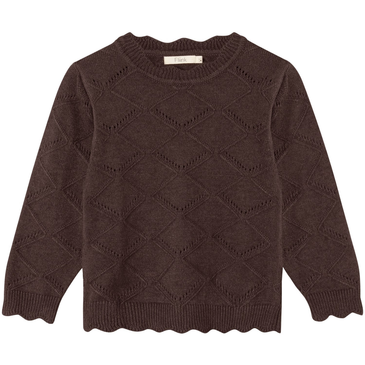 Fliink Coffee Bean Emily Knit Pullover