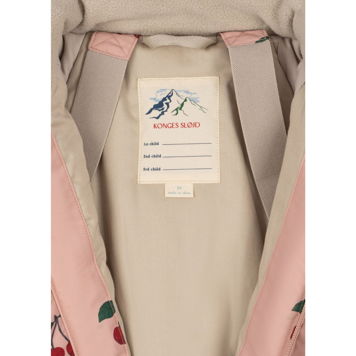 Konges Sløjd Ma Grande Cerise Blush Award Snowsuit Grs