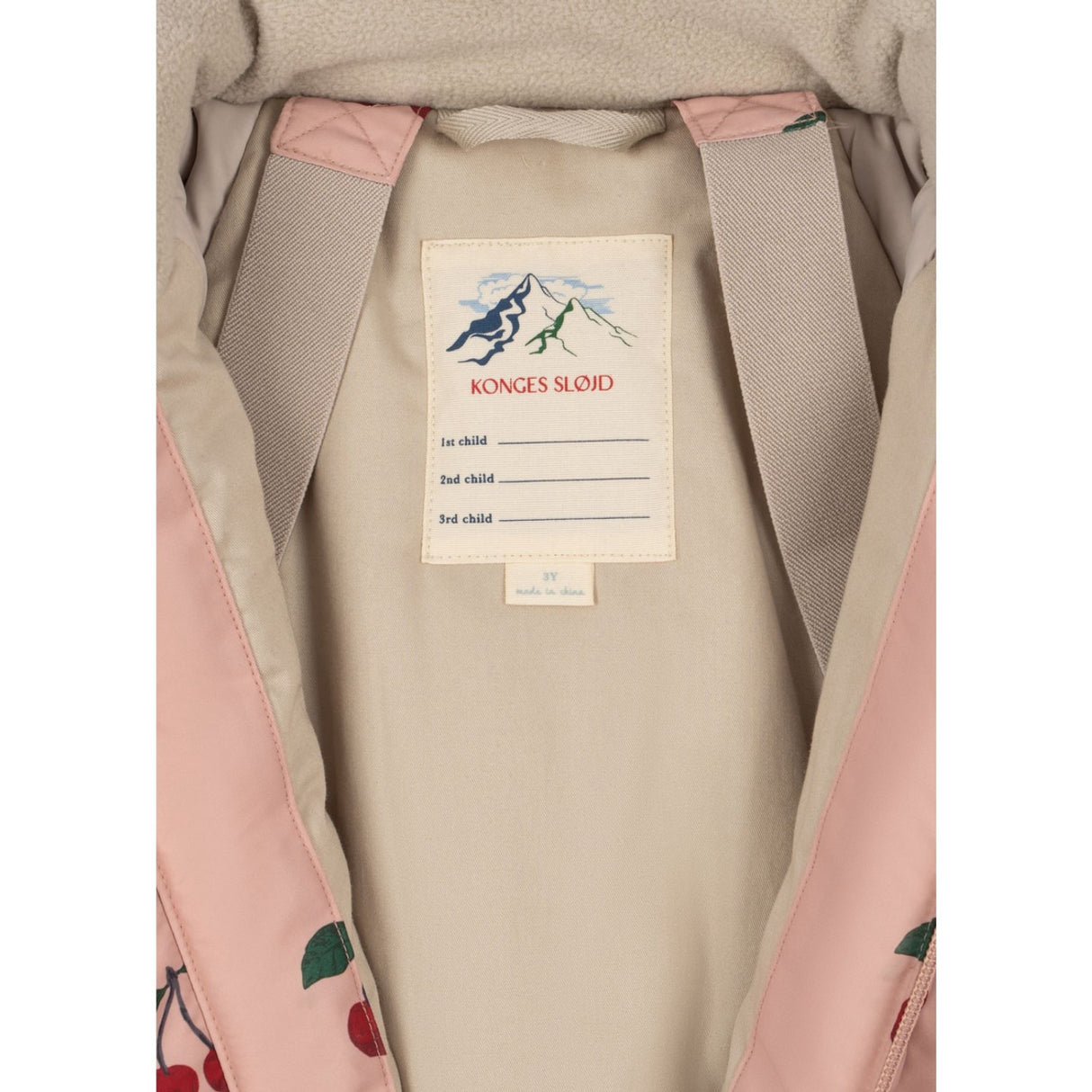 Konges Sløjd Ma Grande Cerise Blush Award Snowsuit Grs