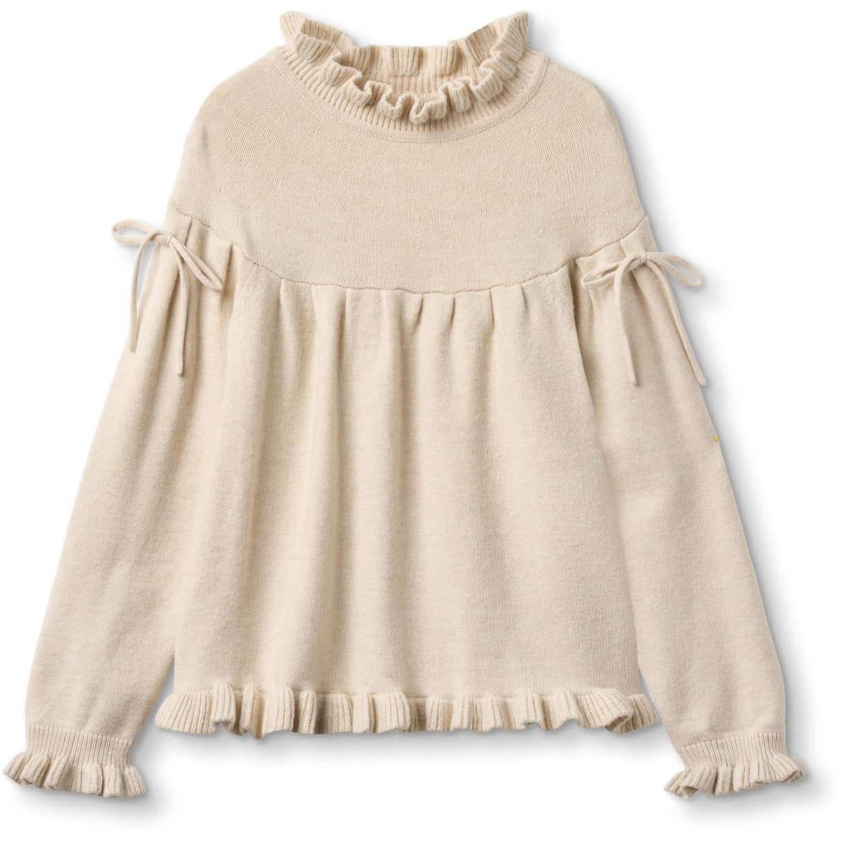 Fliink Sandshell Kino Ls Knit Blouse
