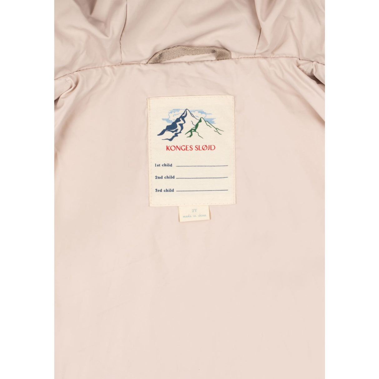 Konges Sløjd Kalamata Alpi Jacket Grs