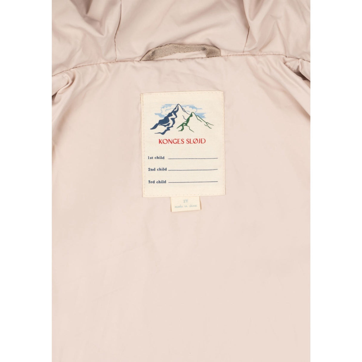 Konges Sløjd Kalamata Alpi Jacket Grs