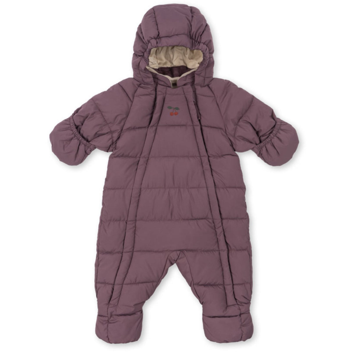 Konges Sløjd Hortensia Alpi Baby Suit Grs