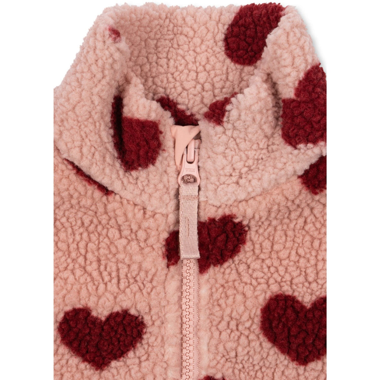 Konges Sløjd Coeur Mellow Jody Teddy Half Zip Grs
