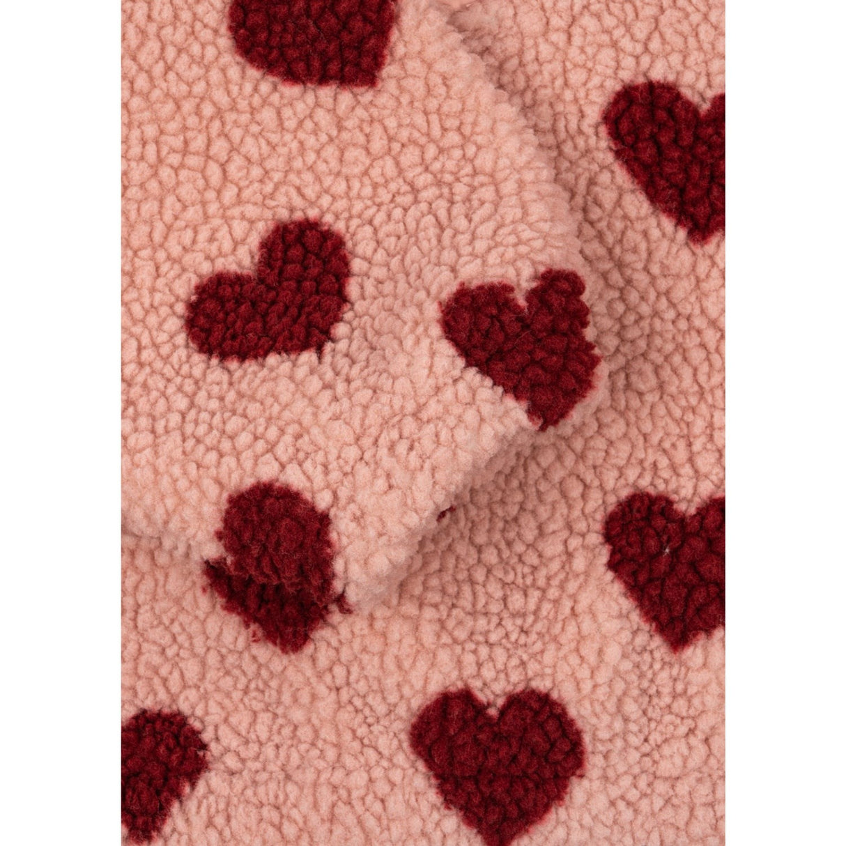 Konges Sløjd Coeur Mellow Jody Teddy Half Zip Grs