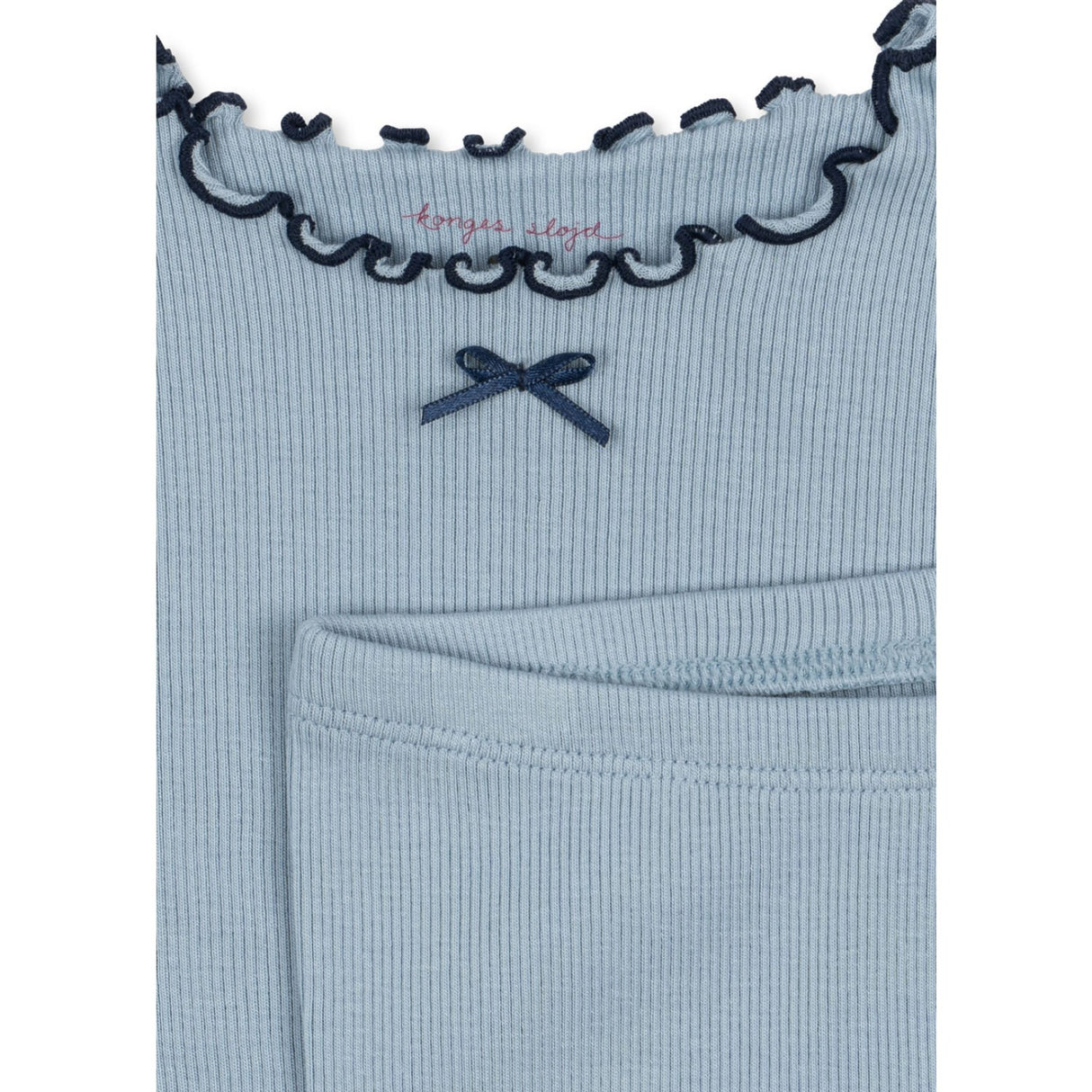 Konges Sløjd Blue Fog Rivi Rib Set Ocs