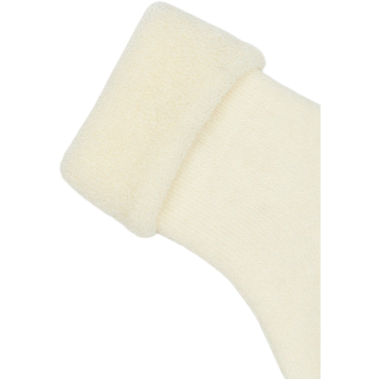 minipop® Off White Minipop Wool Baby Sock
