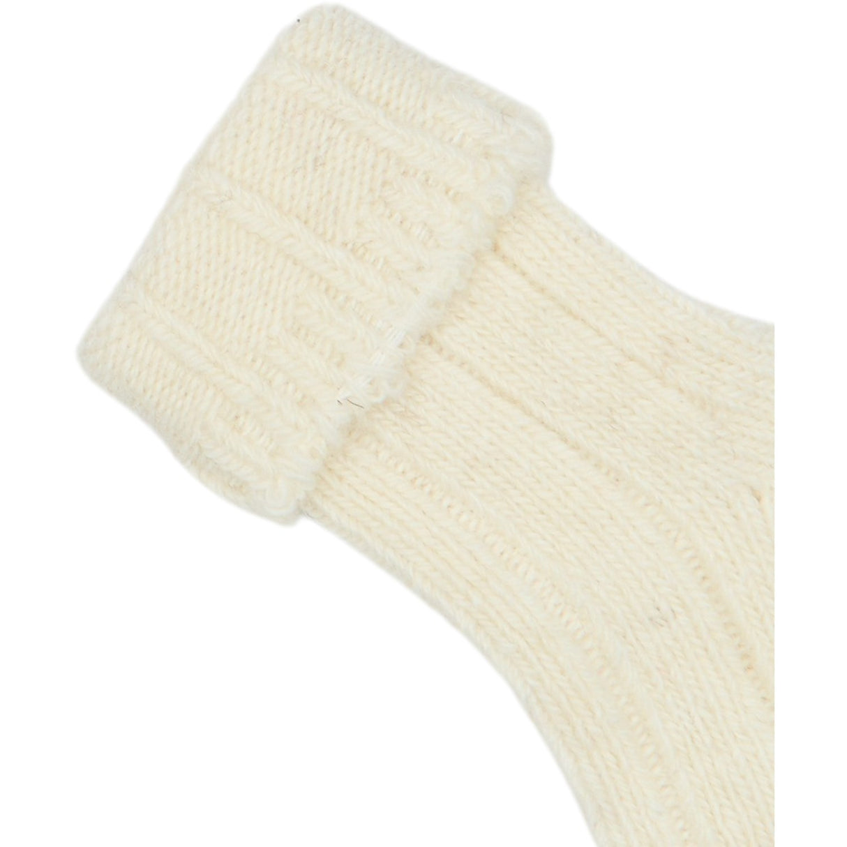 minipop® Off White Minipop Wool Heavy Baby Sock
