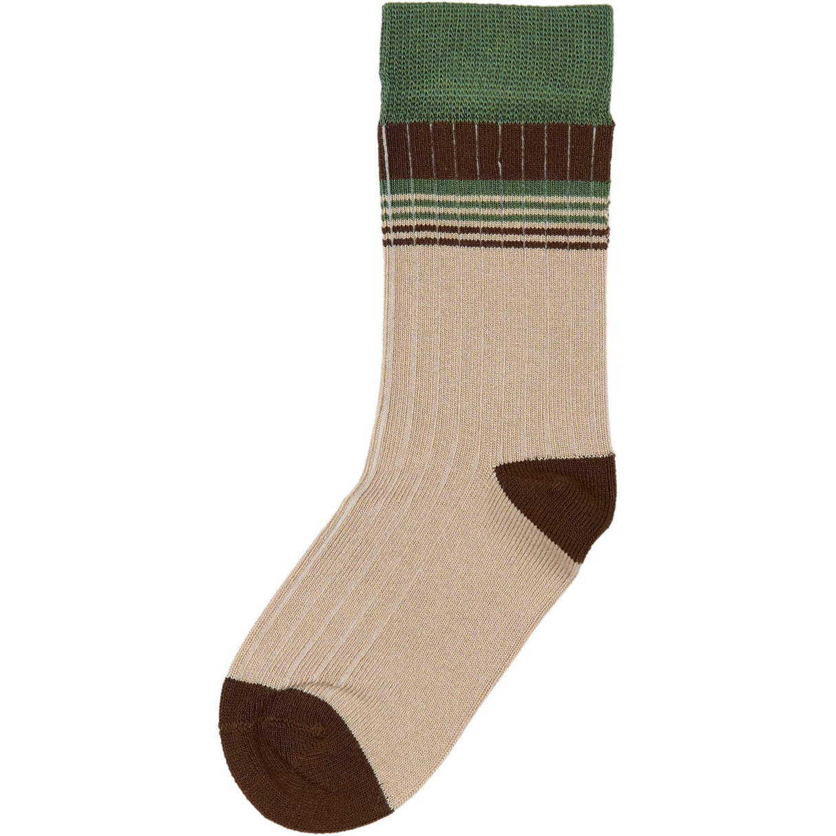 minipop® Brown Mix MiniPop® Season Bamboo Socks 3 Pcs