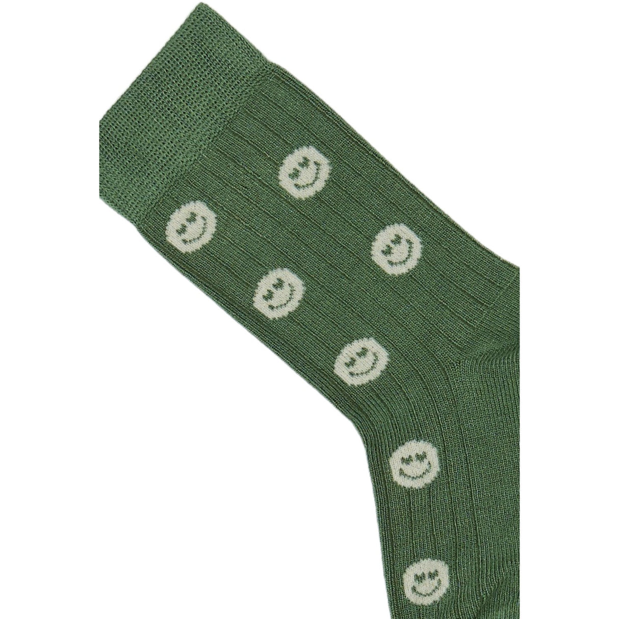 minipop® Green Smilie MiniPop® Bamboo Motif Socks