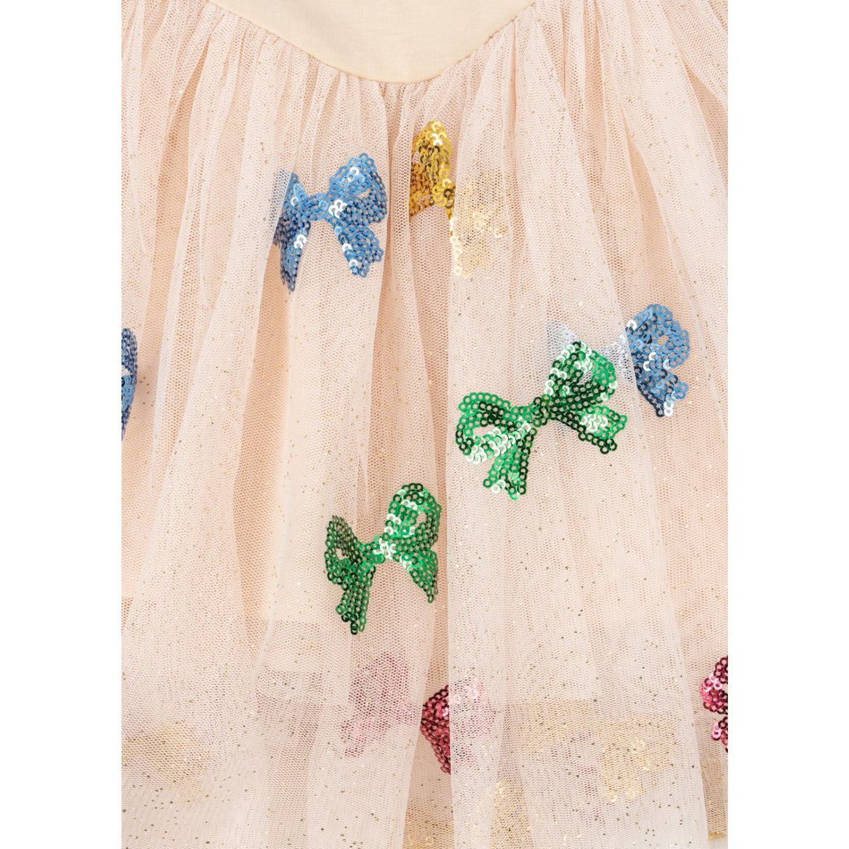 Konges Sløjd Bow Coloré Yvonne Ballerina Dress