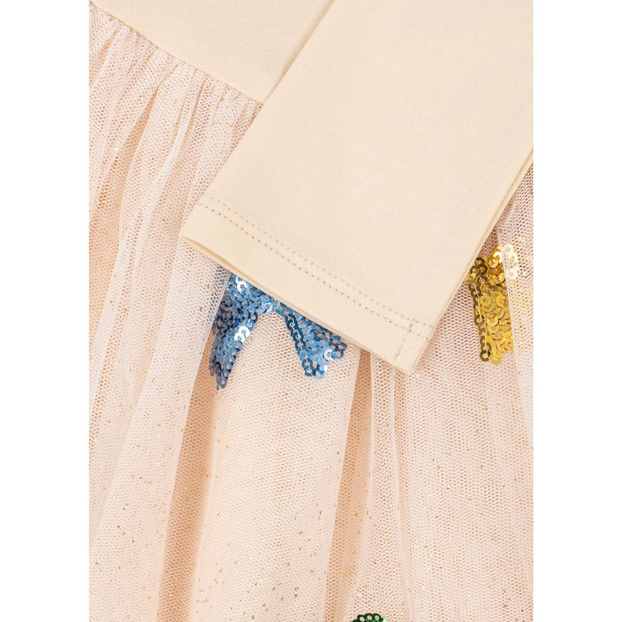 Konges Sløjd Bow Coloré Yvonne Ballerina Dress