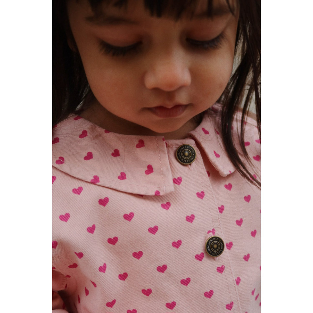 Konges Sløjd Berry Coeur Nola Sequin Shirt Jacket GOTS