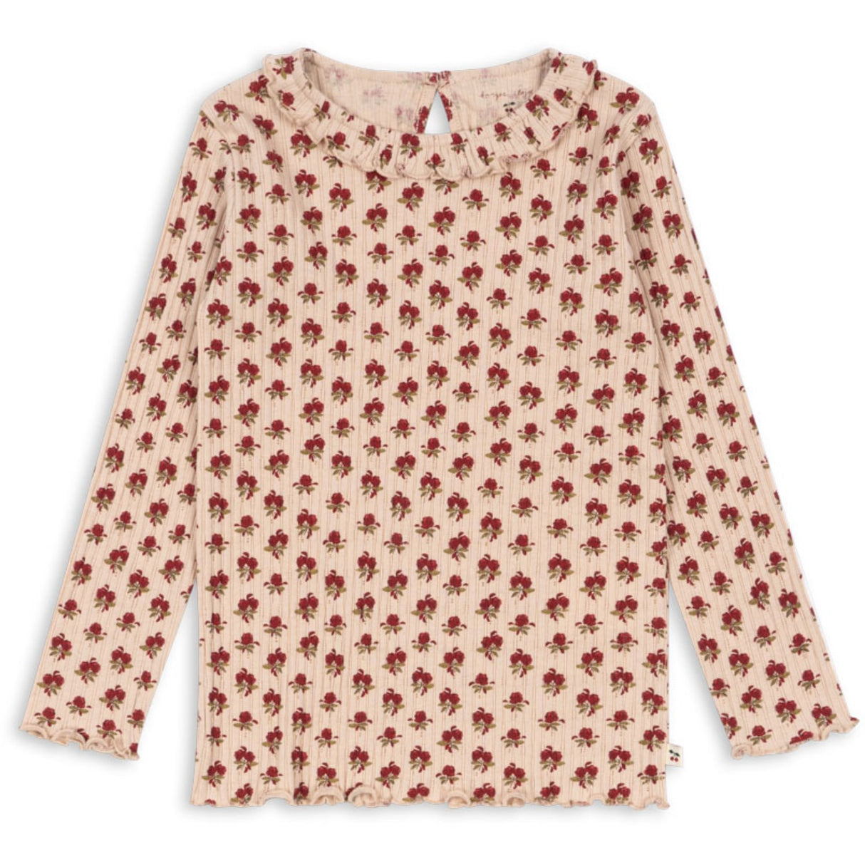 Konges Sløjd Ruby Rose Nia Blouse GOTS