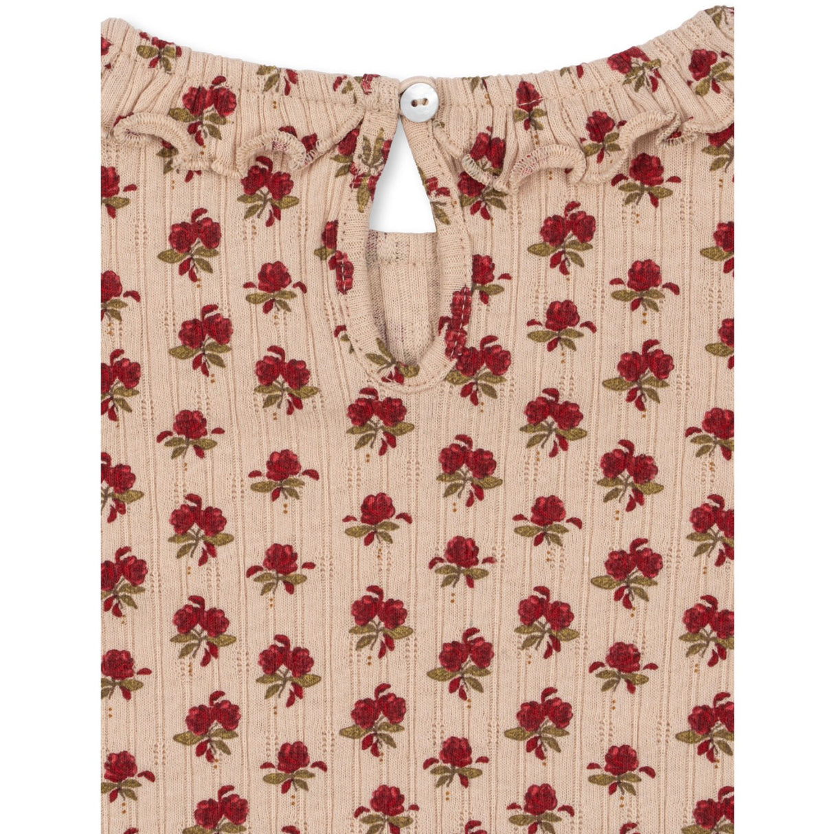 Konges Sløjd Ruby Rose Nia Blouse GOTS