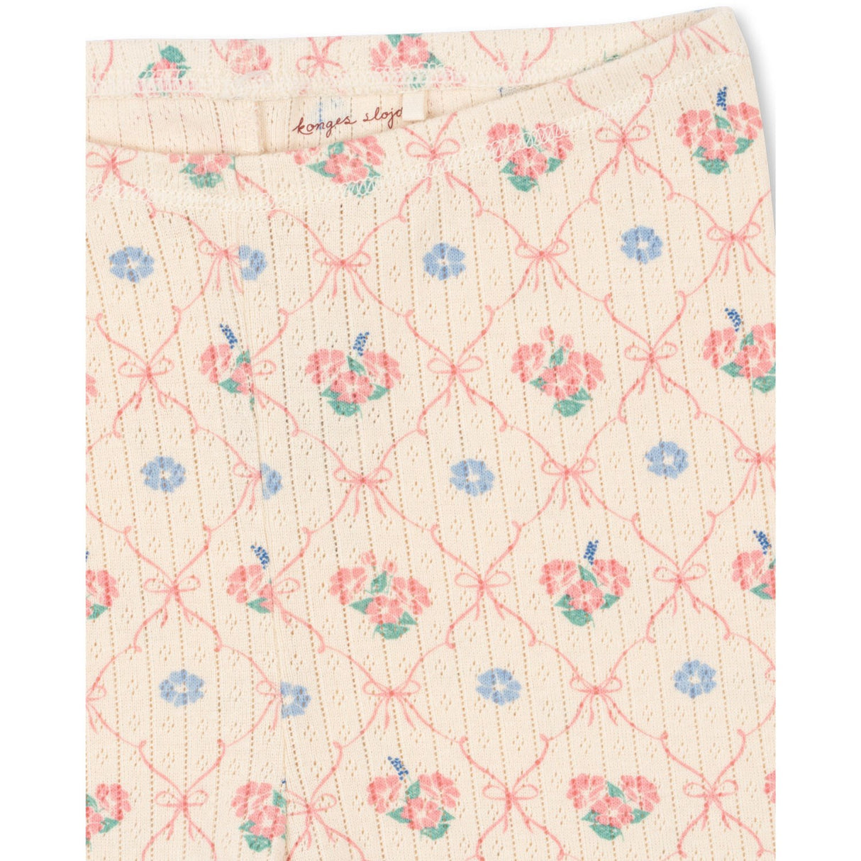 Konges Sløjd Fleur Decor Minnie Pants GOTS