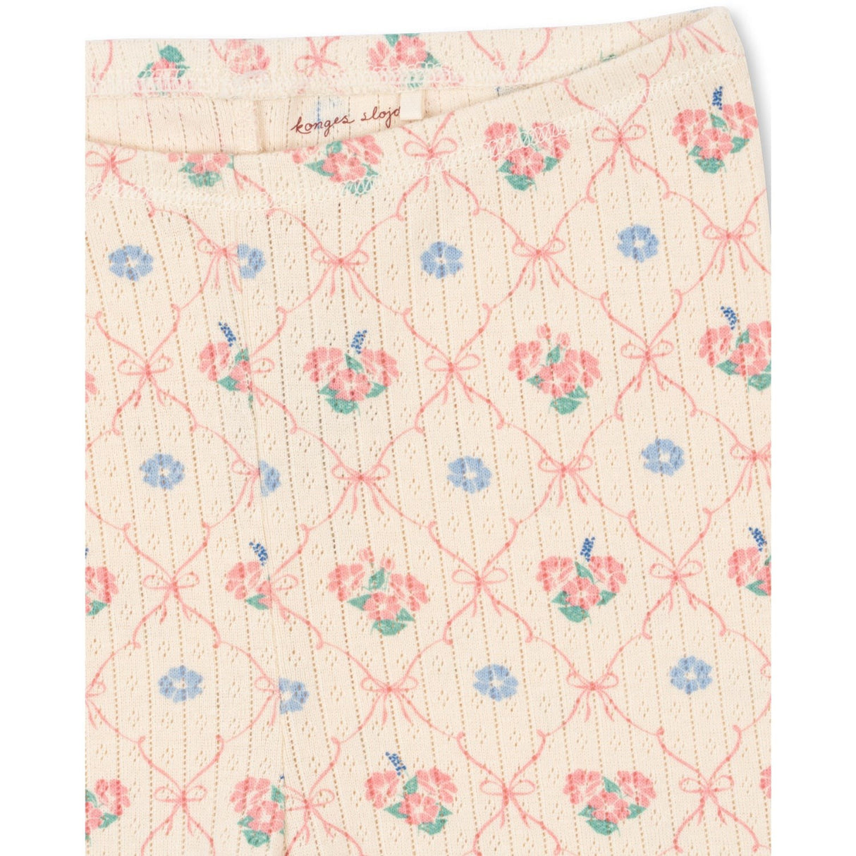 Konges Sløjd Fleur Decor Minnie Pants GOTS