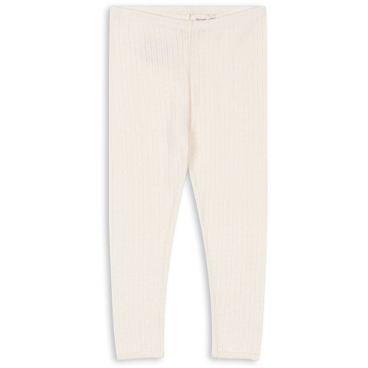 Konges Sløjd Antique White Minnie Pants GOTS