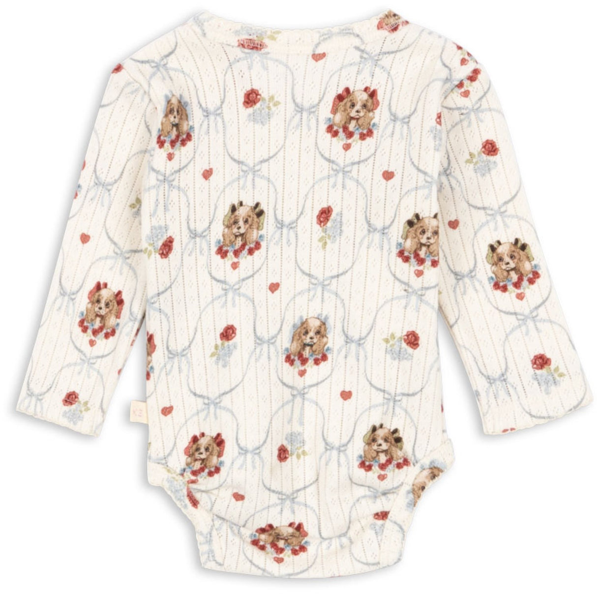 Konges Sløjd Puppy Minnie Newborn Body GOTS