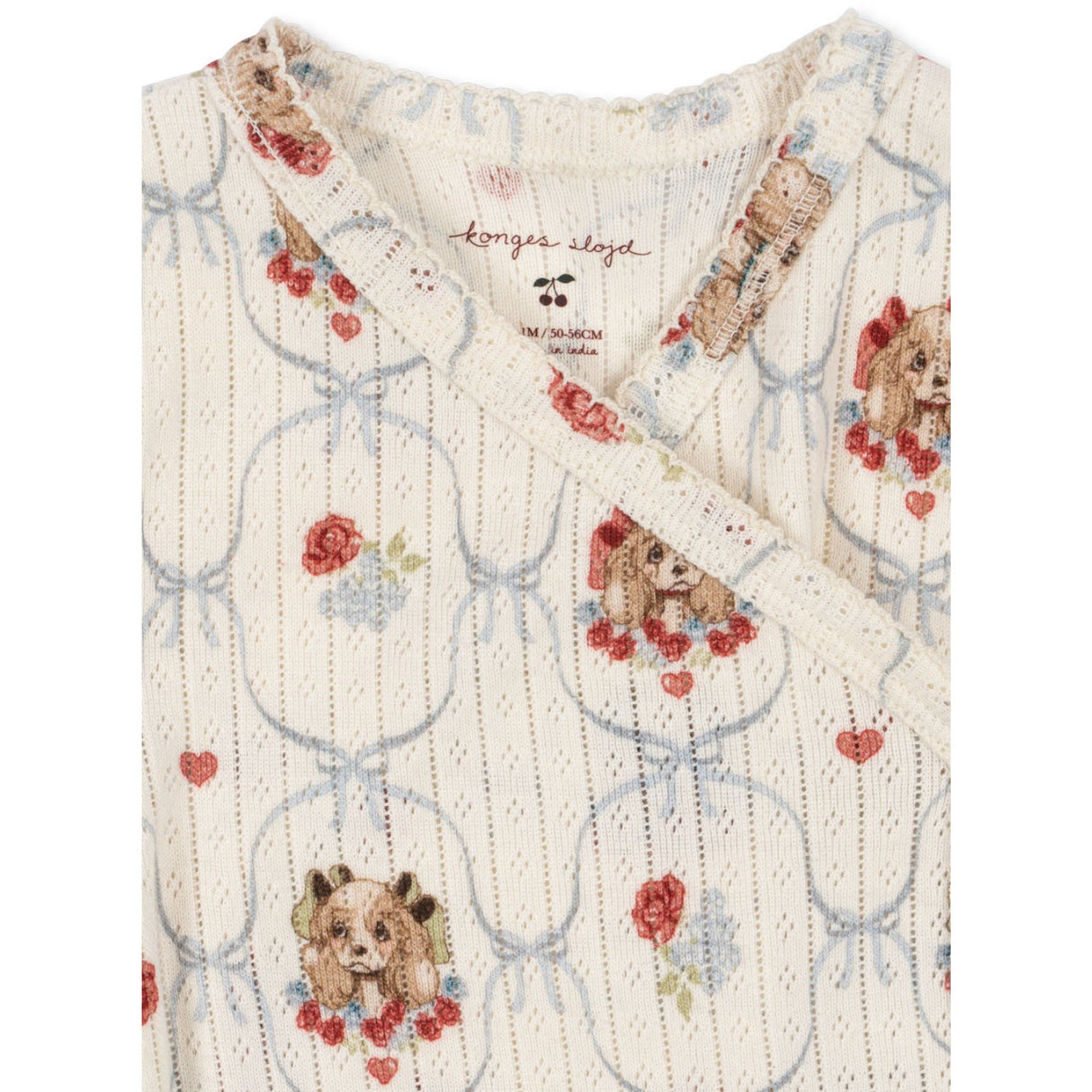 Konges Sløjd Puppy Minnie Newborn Body GOTS