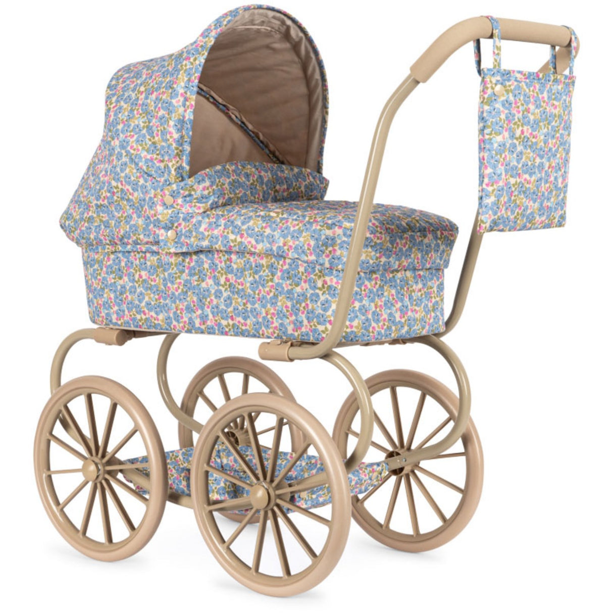 Konges Sløjd Fleur Rosier Minnie Doll Pram