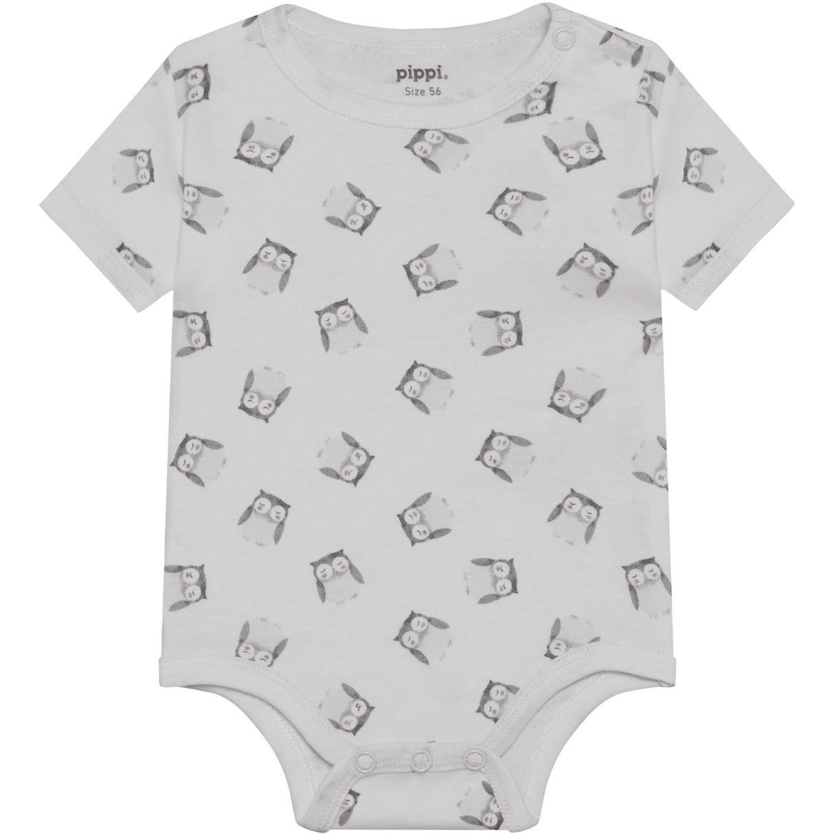 Pippi Rainy Day Body Ss Ao-Printed (4-Pack)